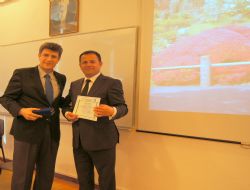 Ata Botanik Bahçesi ders oldu 